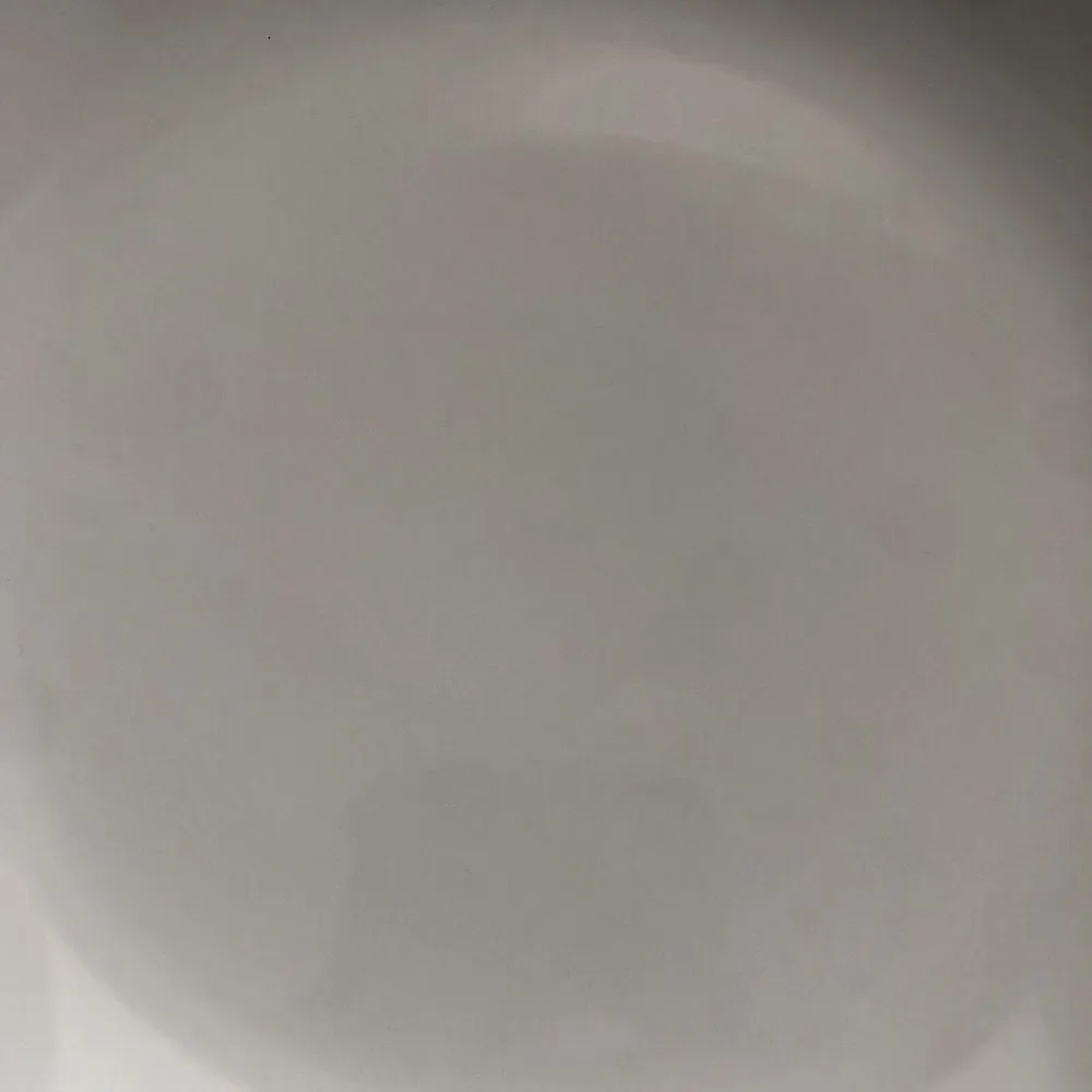 CRATE & BARREL Large Porcelain Whit Soup Pasta Bowl 12” Rim 2”